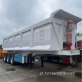 Trailer de tipper 60 toneladas de dump semi trailer